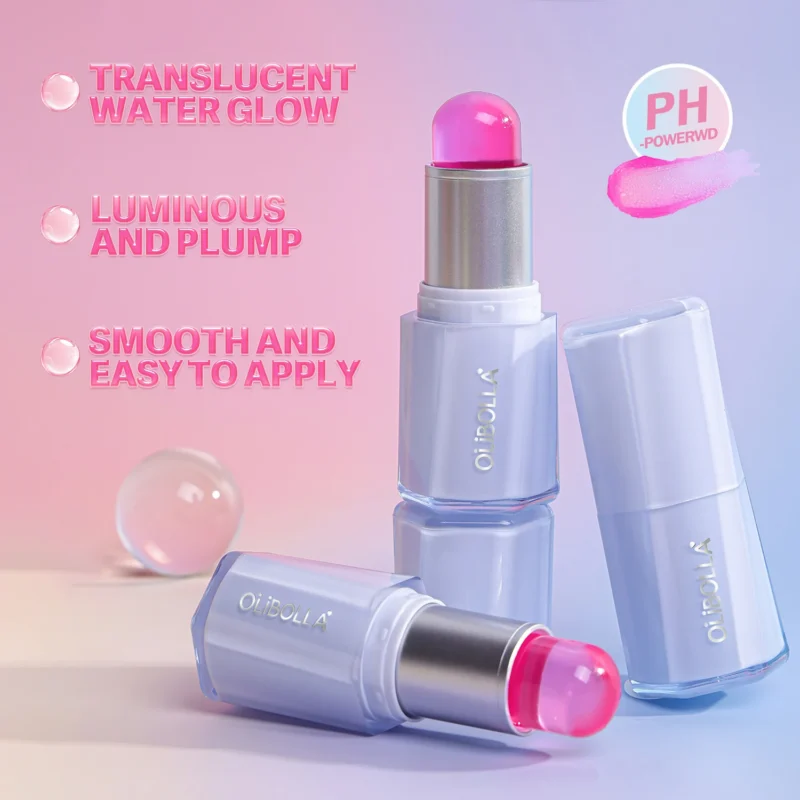 Temperature Changing Jelly Blush Stick Cheek Tint Oli Rqm2gk3a 5