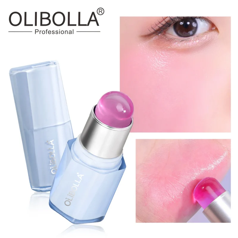 Temperature Changing Jelly Blush Stick Cheek Tint Oli Rqm2gk3a 6