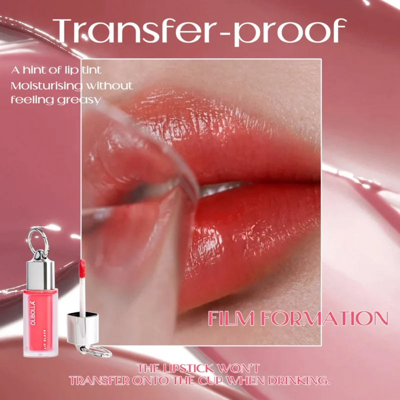 Transfer Proof Lip Glaze Mirror Finish Non Stick Cup Oli Cx9uuwv9 4