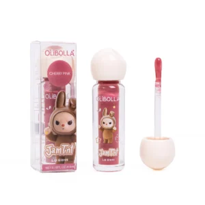 OLIBOLLA JamTint Water Lip Gloss - 4 Colors, Hydrating Plumping Dewy Shine